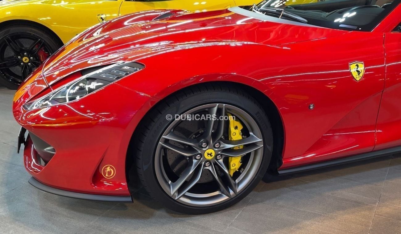 فيراري 812 GTS | 2022 | Rosso Corsa | 6.5L V12 | 789 HP