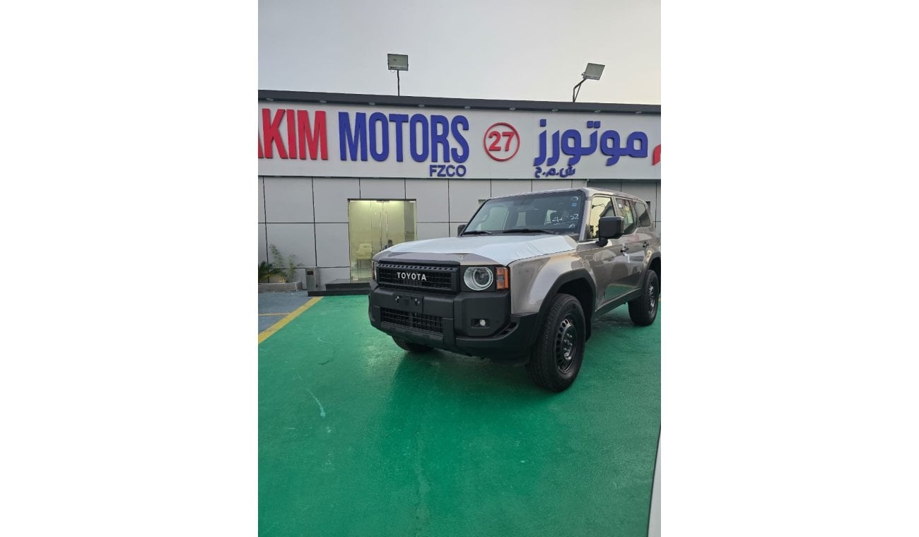 Toyota Prado 2.4L PETROL 2024 GCC