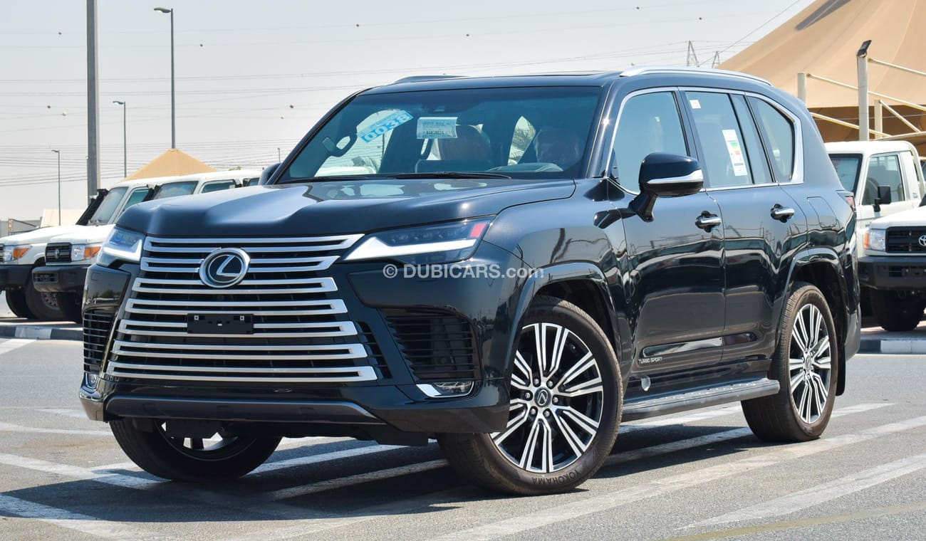 New Lexus Lx600 Signature 3.5l V6 Twin-turbo 