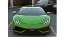 Lamborghini Huracan LP610-4 LAMBORGHINI HURACAN 2018 GCC