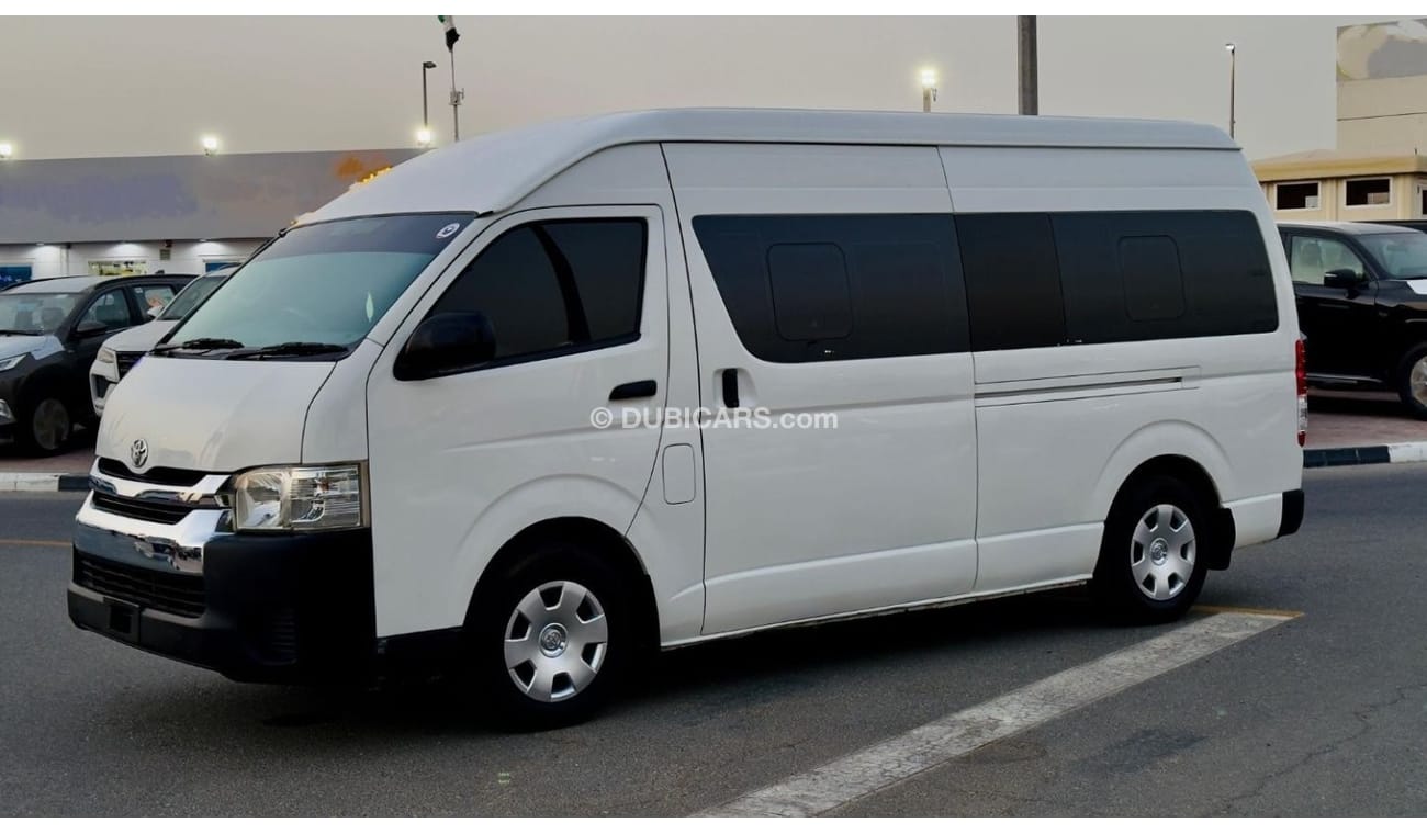 Toyota Hiace PREMIUM CONDITION | 3.0L DIESEL ENGINE | 2019 | RHD | 2WD | AIR CONDITIONER