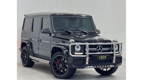 مرسيدس بنز G 63 AMG Std 5.5L 2016 Mercedes-Benz G63 AMG V8 463 edition, Full Agency Service History, Excellent Condition