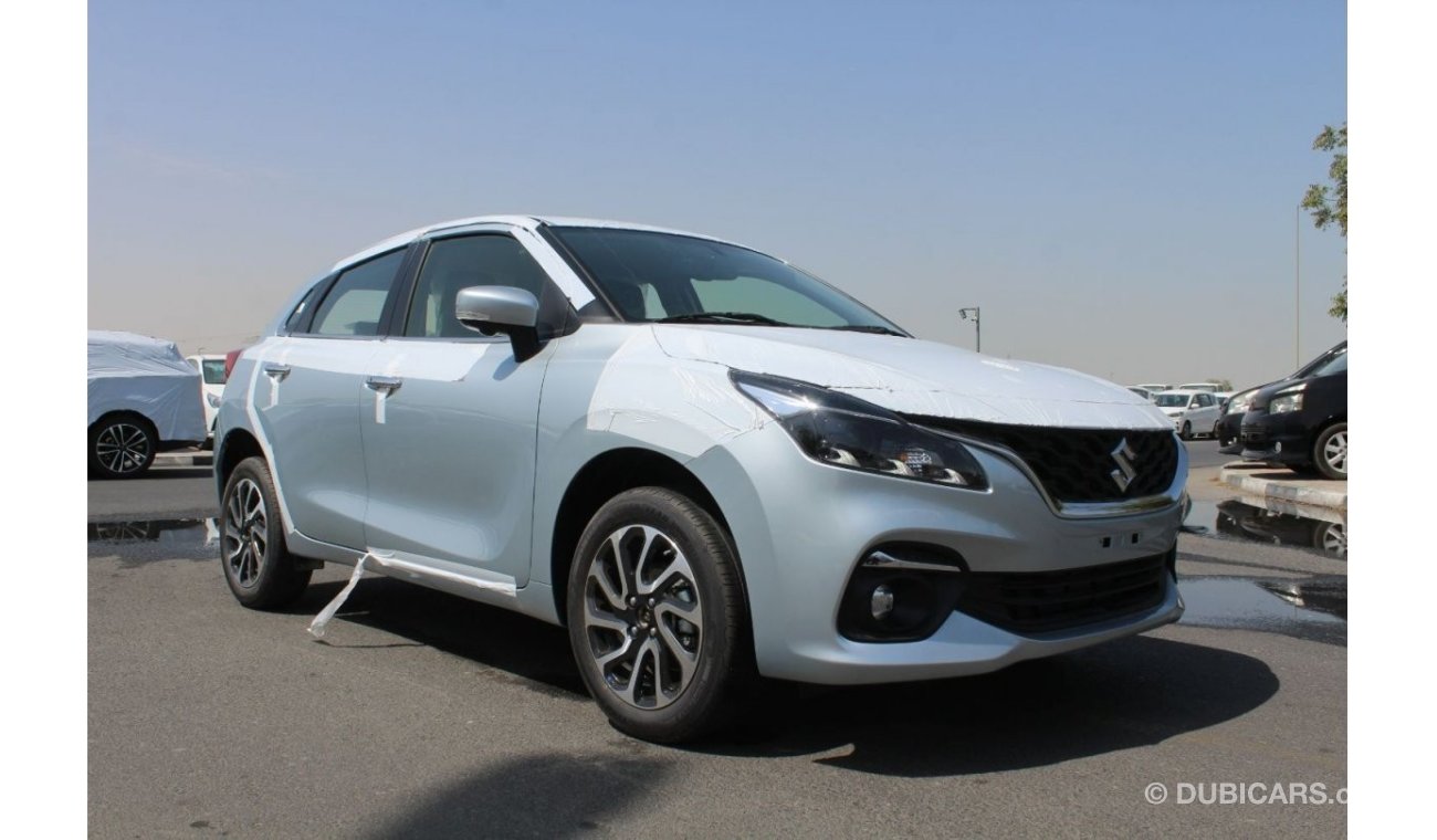 سوزوكي بالينو 2024 SUZUKI BALENO 1.5L, GLX, AT, PRL (FULL OPTION)