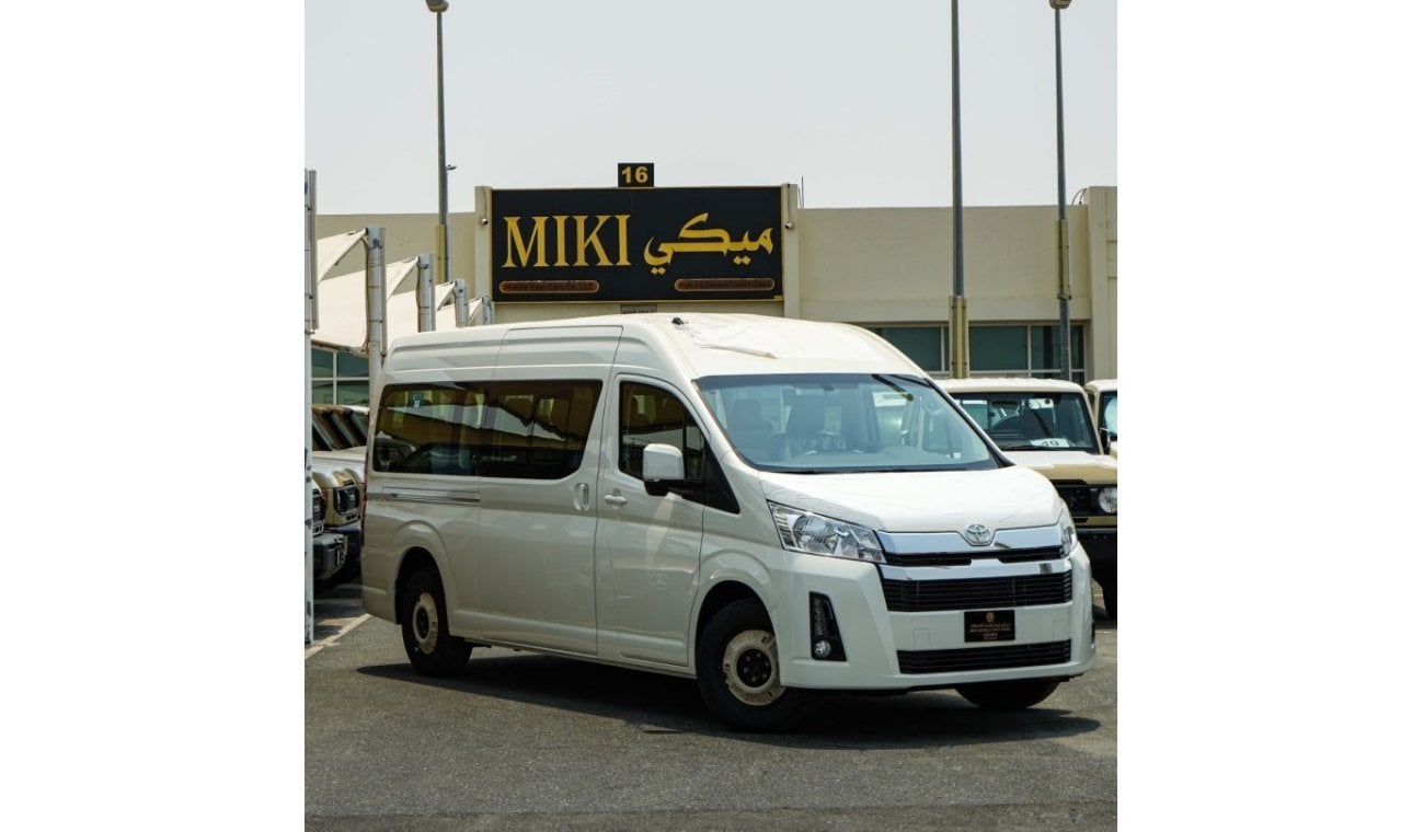 Toyota Hiace High Roof | 13 Seaters | 3.5L | V6 | Manual | 2025