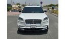 Lincoln Aviator 2023 - GCC - Fully Loaded - Under Warranty