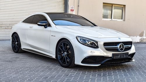 Mercedes-Benz S 63 AMG Coupe 4Matic