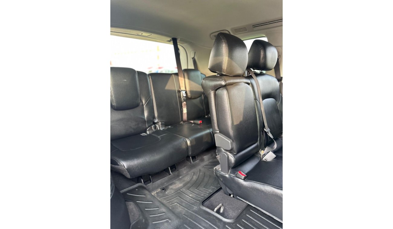 Nissan Armada Nissan Armada 2018