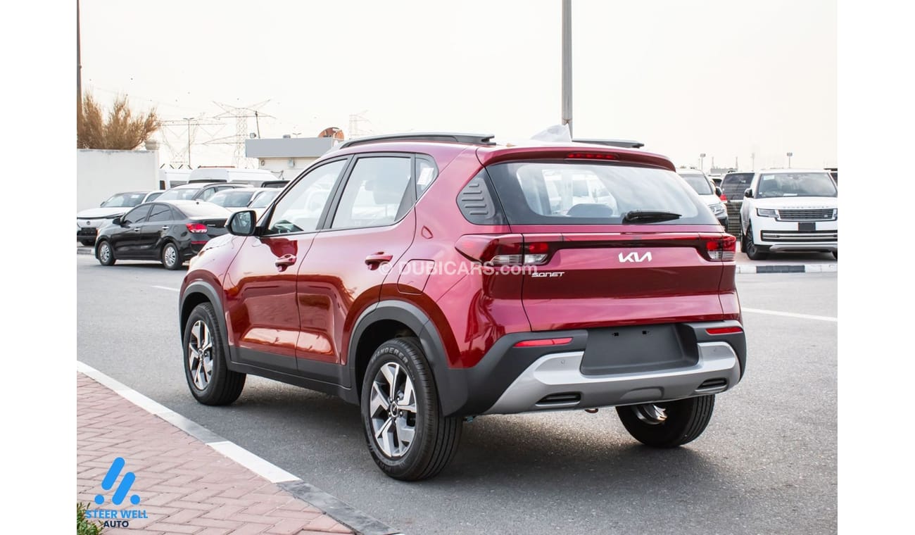 Kia Sonet 2023 GLS 1.5L Petrol - 6 Speed AT - SUV 5 Seater - Affordable Deals - Export Only!