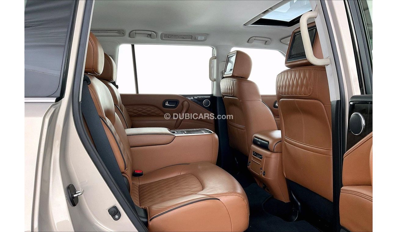 Infiniti QX80 Luxe Sensory ProActive (7 Seater) | Guaranteed Warranty | 0 Down Payment