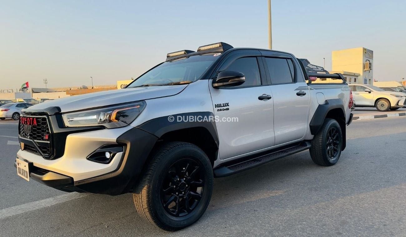 Toyota Hilux GR SPORTS KIT INSTALLED | 2.8L DIESEL ENGINE | RHD