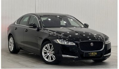 Jaguar XF 2019 Jaguar XF 25t Prestige,  March 2025 Jaguar Warranty, Full Jaguar Service History, GCC