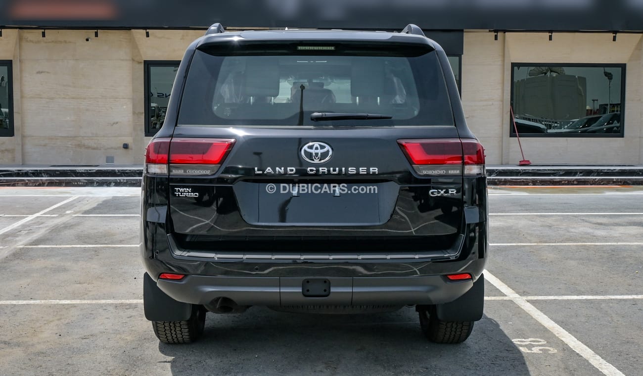 Toyota Land Cruiser Twin Turbo GXR