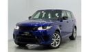 Land Rover Range Rover Sport 2015 Range Rover SVR, Full Service History, Carbon Fiber Package, Full Options, GCC