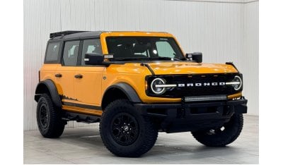 فورد برونكو 2022 Ford Bronco Wildtrak, Feb 2028 Ford Warranty, Mar 2028 Ford Service Pack, Fully Loaded, GCC