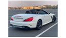 Mercedes-Benz SL 400 Std Mercedes SL-400 2018 GCC Original Paint - Full Option - Perfect Condition