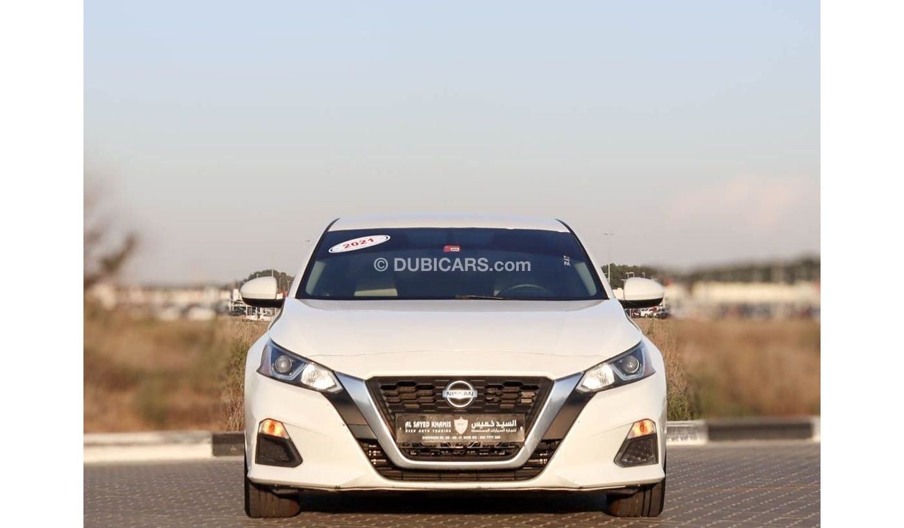 نيسان ألتيما 2.5 S nissan altima 2.5L 2021 GCC  accident-free in excellent condition 1175 P.M