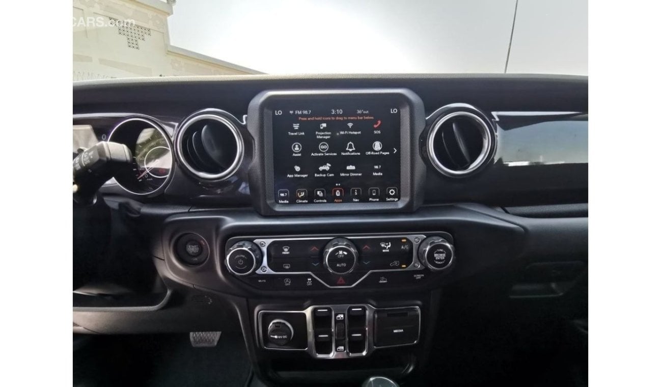 جيب رانجلر Jeep Wrangler Sport - 2022 - Nord Grey