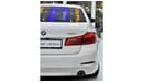 BMW 520i EXCELLENT DEAL for our BMW 520i ( 2019 Model ) in White Color GCC Specs