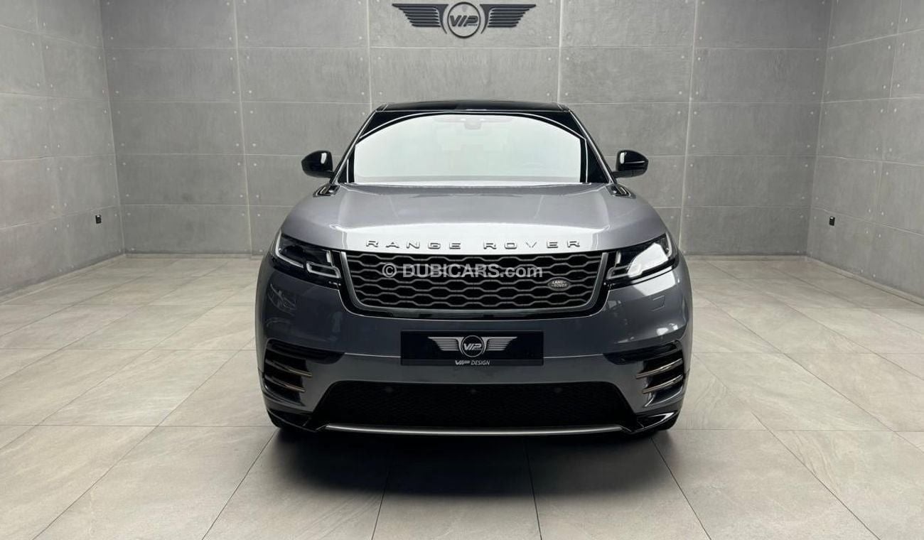 Land Rover Range Rover Velar P250 R-Dynamic SE 2.0L GCC Specs | AlTayer Warranty | Full Service History | Full Options