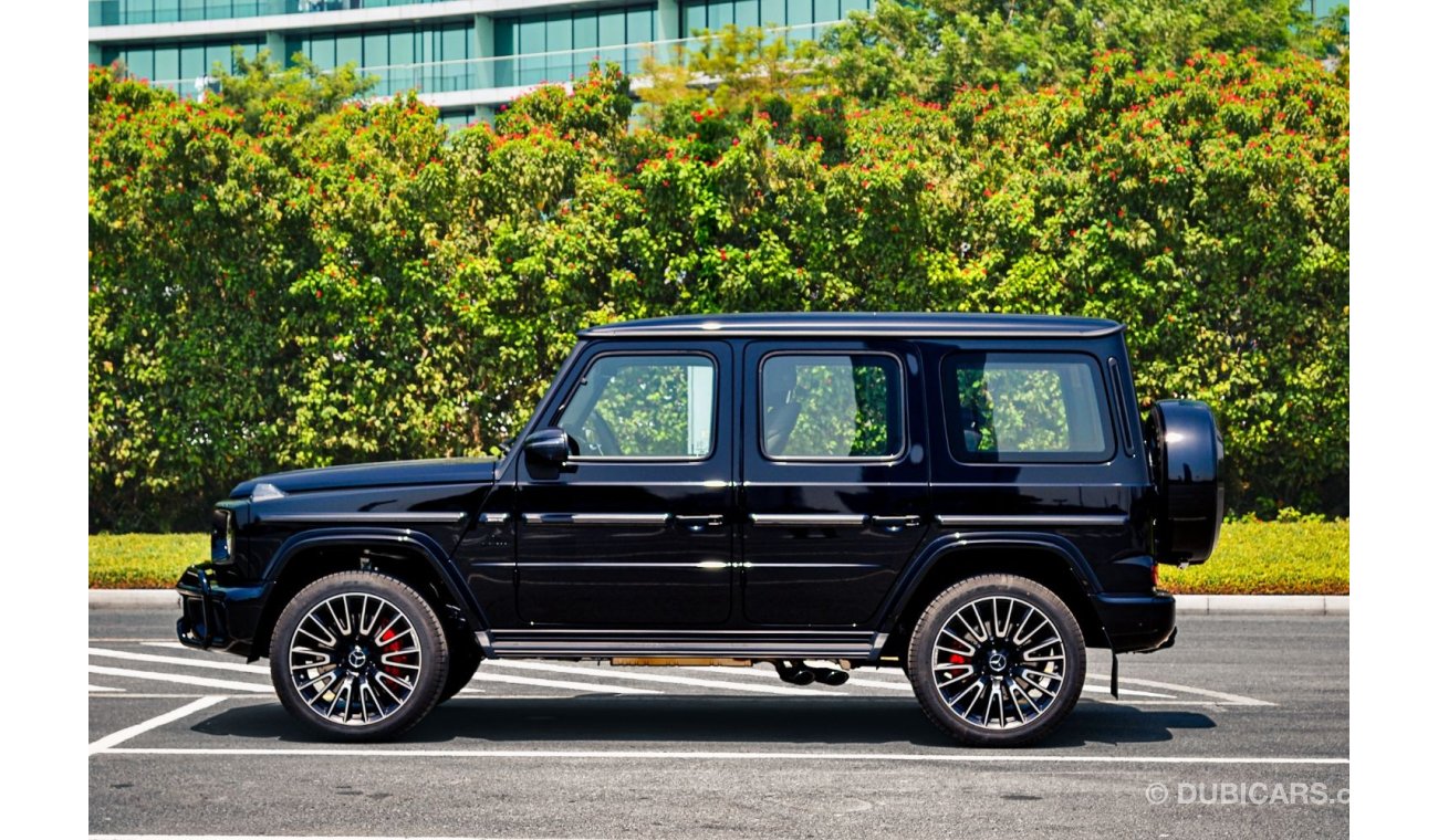 مرسيدس بنز G 63 AMG Mercedes Benz G63 AMG GCC 2025 Under Gargash Warranty 3 Year In Perfect Conditions