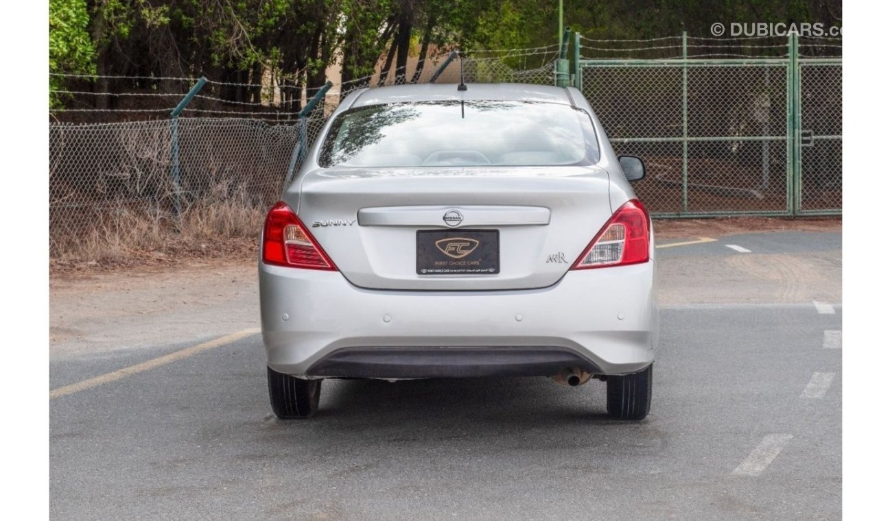 Nissan Sunny AED 370/month 2020 | NISSAN SUNNY | SV 1.5L | GCC | SENSORS CHROME PACKAGE | N91838