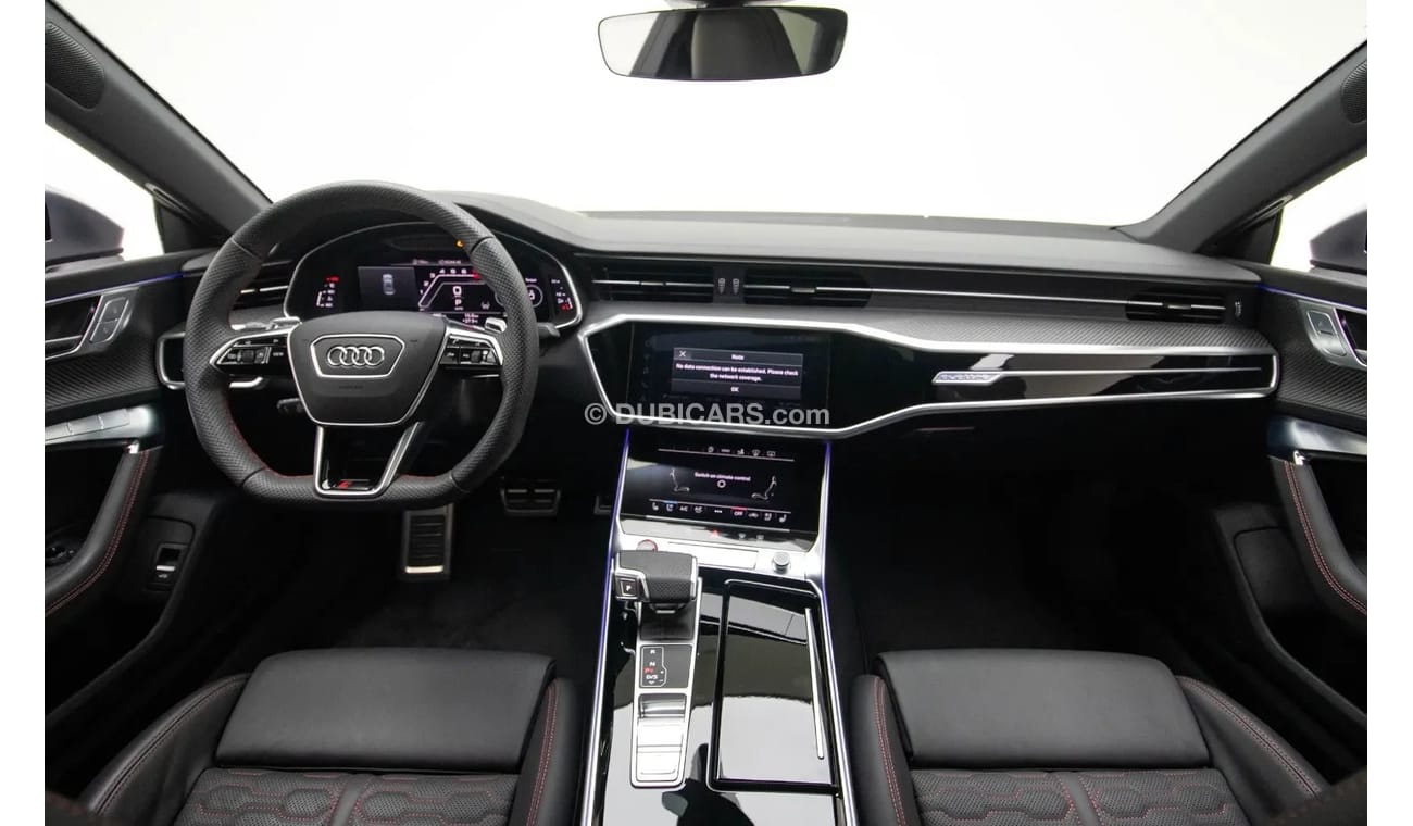 Audi RS7 GCC Spec - With Warranty and Service Contract