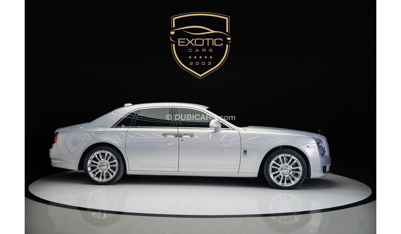 Rolls-Royce Ghost SILVER COLLECTION 1 OF 35