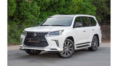 لكزس LX 570 AED 5,311/month 2021 | LEXUS LX-570 SIGNATURE EXCLUISVE | 5.7L V8 GCC | L39543