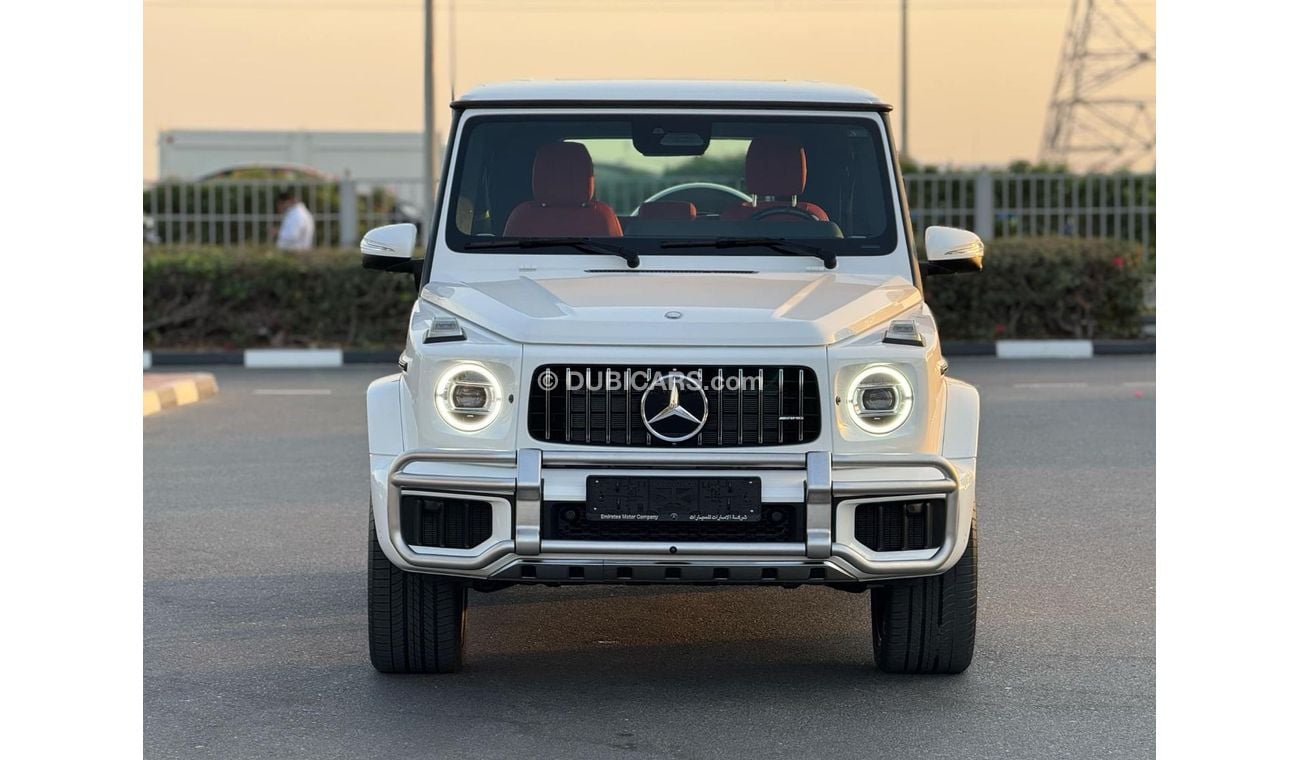 Mercedes-Benz G 63 AMG GCC SPEC UNDER WARRANTY AND SERVICE CONTRACT