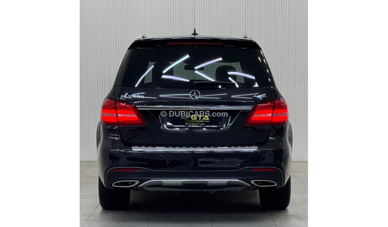 مرسيدس بنز GLS 500 Std 4.7L 2017 Mercedes Benz GLS500 AMG 4MACTIC, Feb 2026 Warranty, Full Options, 7 Seater, GCC