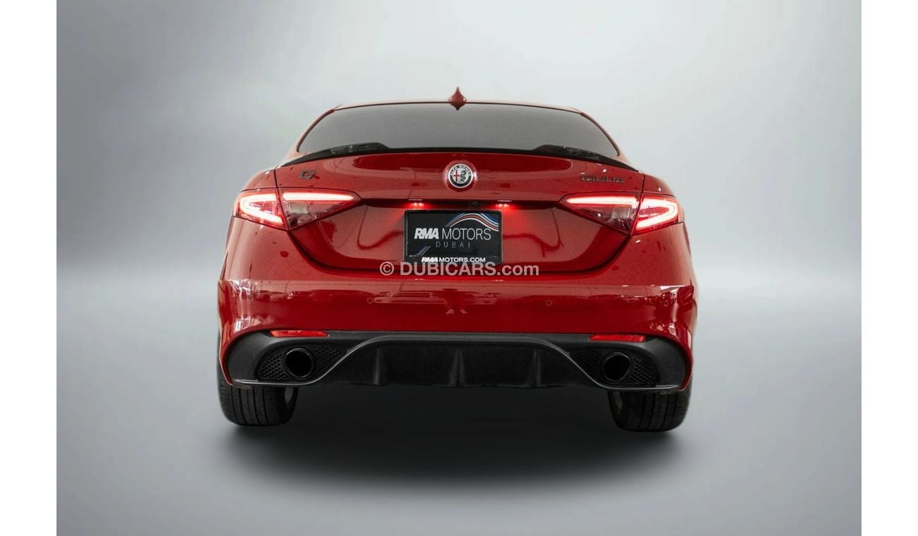 Alfa Romeo Giulia Veloce TI 2.0L