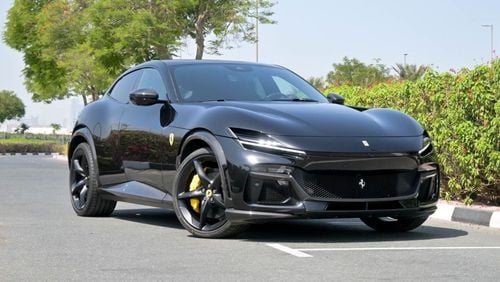 فيراري بوروسانجوي 2024 FERRARI PUROSANGUE | FULL CARBON EXTERIOR AND INTERIOR | ALCANTARA INTERIOR | HIGH SPECIFICATIO