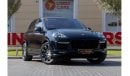 Porsche Cayenne GTS Porsche Cayenne GTS 2016 GCC under Agency Warranty with Flexible Down-Payment.