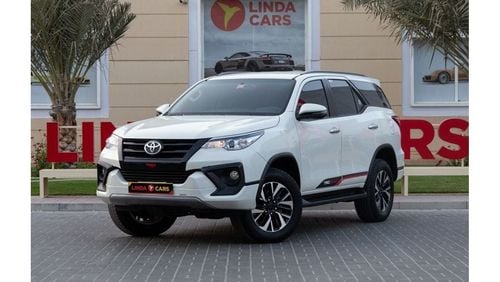 تويوتا فورتونر Toyota Fortuner TRD Sportivo 2018 GCC (LOW MILEAGE) under Warranty with Flexible Down-Payment.