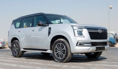 نيسان باترول 2025 Nissan Patrol V6 3.8L Turbo Petrol AT - GCC