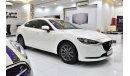 مازدا 6 EXCELLENT DEAL for our Mazda 6 ( 2022 Model ) in White Color GCC Specs