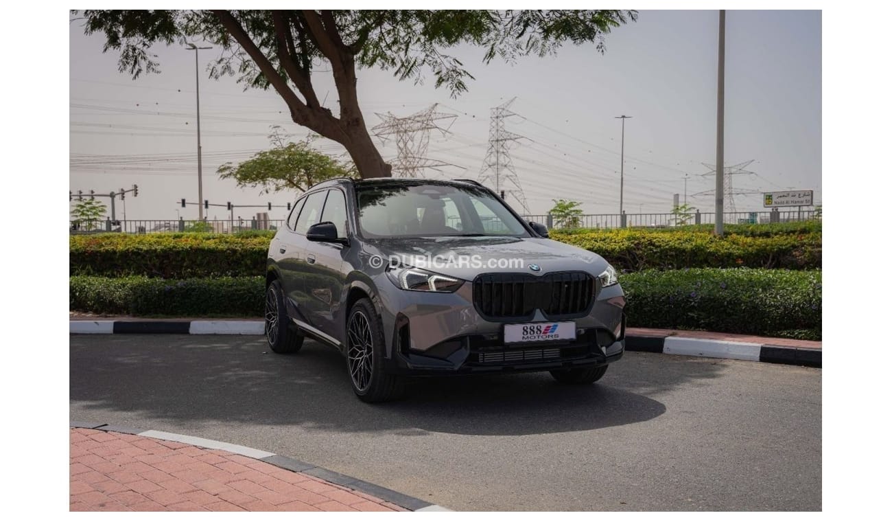 BMW X1 2024 BMW X1 S-Drive 20 i Gray Night Edition 0Km