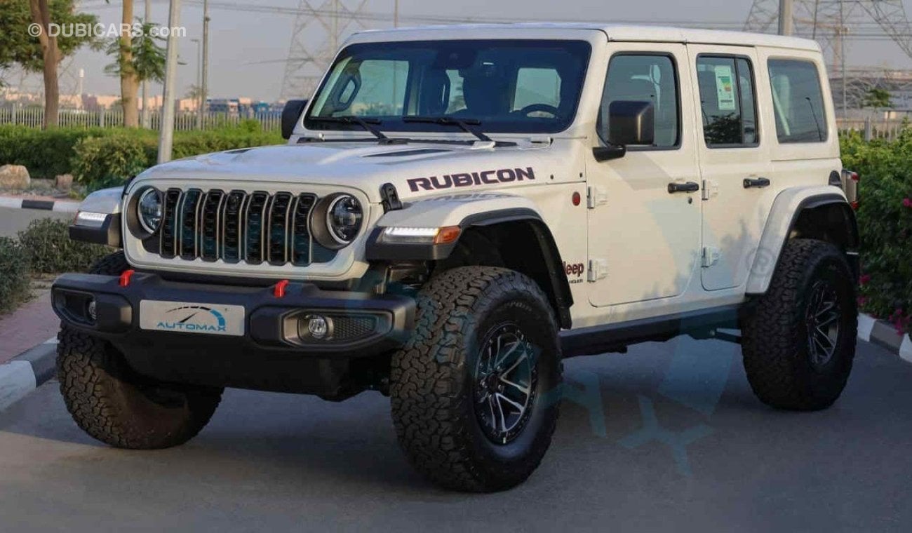 Jeep Wrangler (НА ЭКСПОРТ , For Export) Unlimited Rubicon Xtreme 2.0L Turbo , 2024 GCC , 0Km , Без пробега