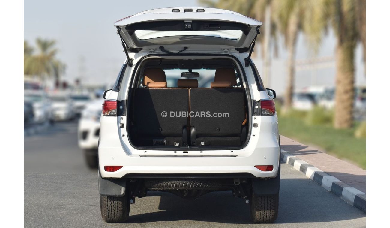 تويوتا فورتونر TOYOTA FORTUNER 2.7L 4X2