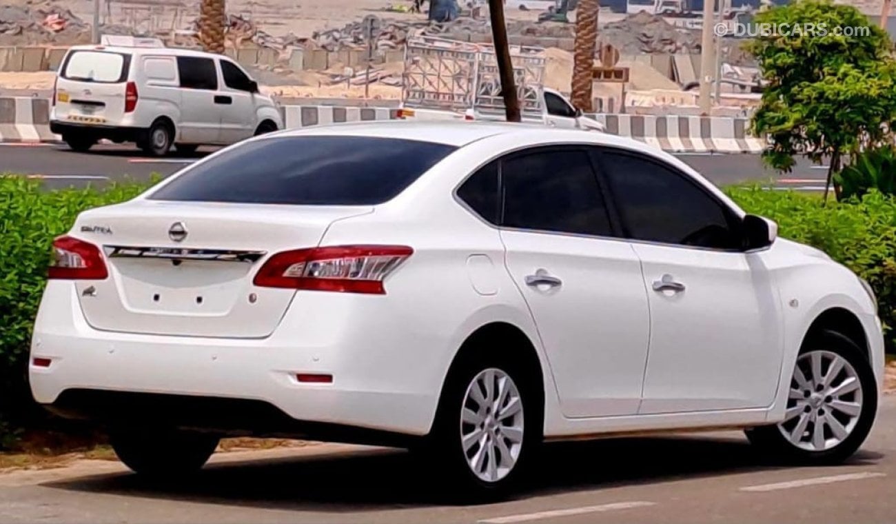 Nissan Sentra SV 2020 1.6L GCC (520/-MONTHLY)