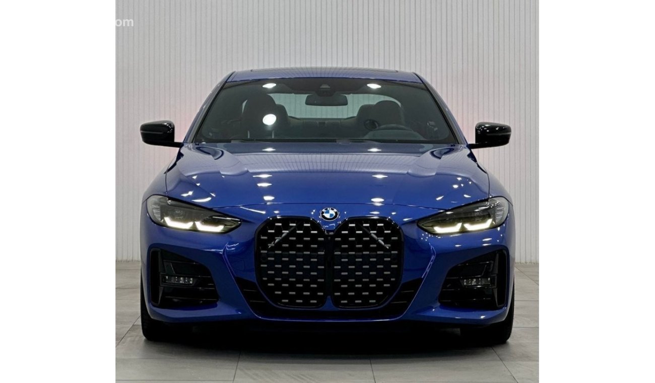 بي أم دبليو 430i M سبورت 2019 BMW 430i M-Sport Coupe, 2026 BMW Warranty & Service Contract, Low Kms, GCC