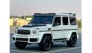 Mercedes-Benz G 55 AMG G-55 AMG // BODY KIT BRABUS 2020 // 2009 GCC PERFECT CONDITION