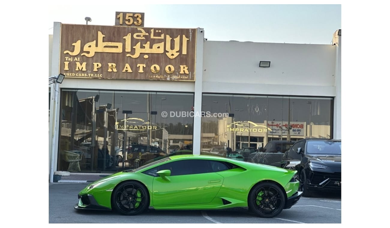 Lamborghini Huracan LP610-4 LAMBORGHINI HURACAN 2018 GCC