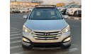 هيونداي سانتا في 2016 Hyundai Santa Fe Ultimate Sports 2.0L Turbo Full Option Panoramic View - Sensor and Radar - 98,