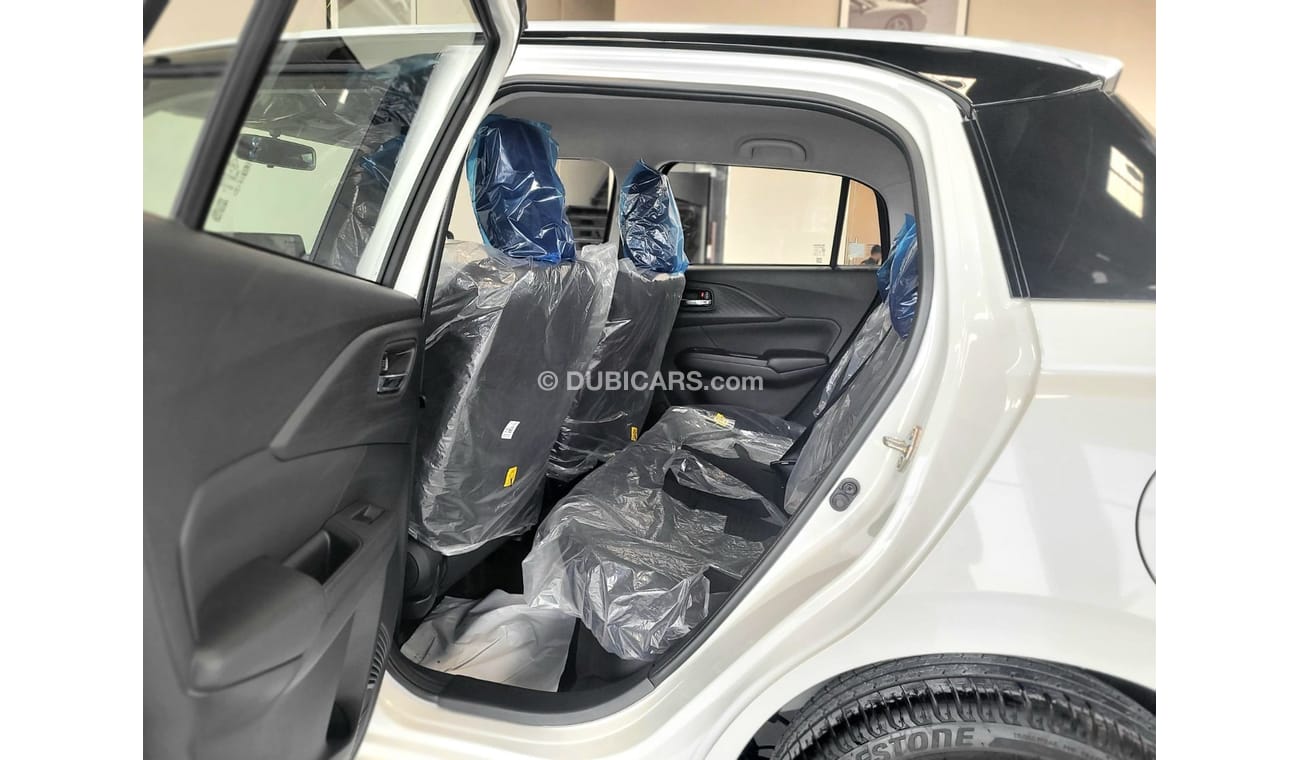 سوزوكي سويفت SUZUKI SWIFT 1.2L GLX DUAL TONE 2025