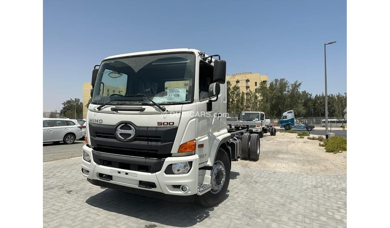 هينو 500 HINO 1927 Chassis Cab,  Model: 23-GH8JM7A-PG3 EURO 3