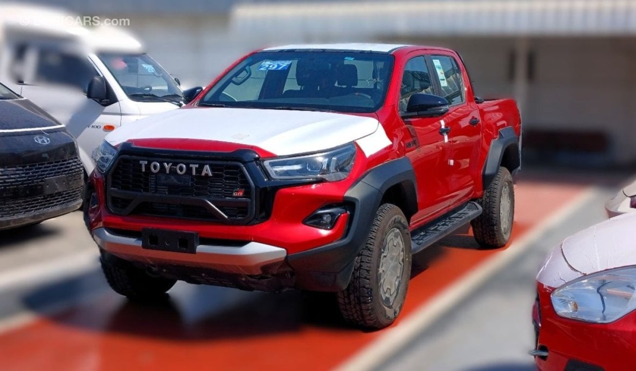 تويوتا هيلوكس Toyota Hilux GR 2.8L Diesel A/T 2024YM