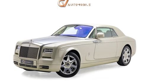 Rolls-Royce Phantom Coupe - GCC Spec