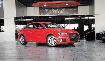 Audi A3 AED 950 P.M | 2019 AUDI A3 30 TFSI || FULL SERVICE HISTORY  || GCC | UNDER WARRANTY