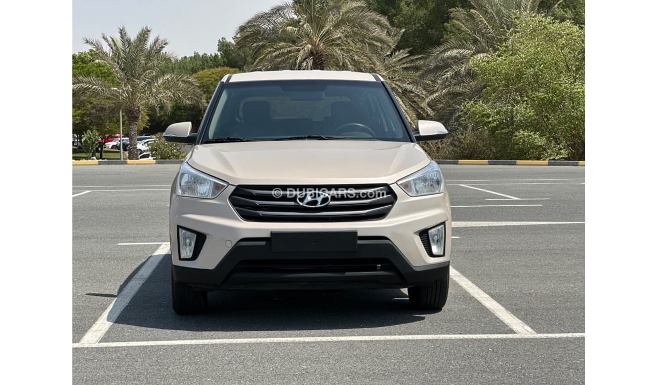 Hyundai Creta MODEL 2017 GCC CAR PERFECT CONDITION INSIDE AND OUTSIDE